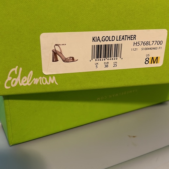 New in box Sam Edelman Kia heels - Picture 5 of 5